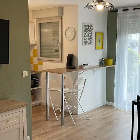 Apartment Grand 34m2 - Parking & Fibre - Proche Airbus *