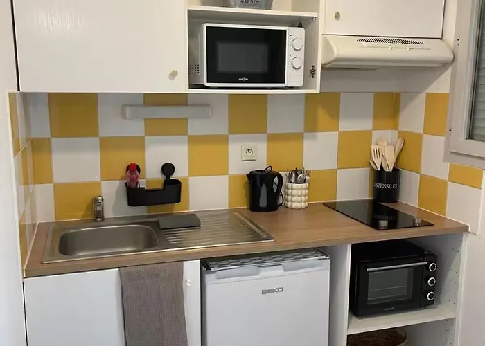 Grand 34m2 - Parking & Fibre - Proche Airbus Appartement Toulouse